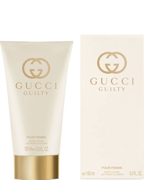 gucci guilty lait pour le corps|Gucci Guilty perfume.